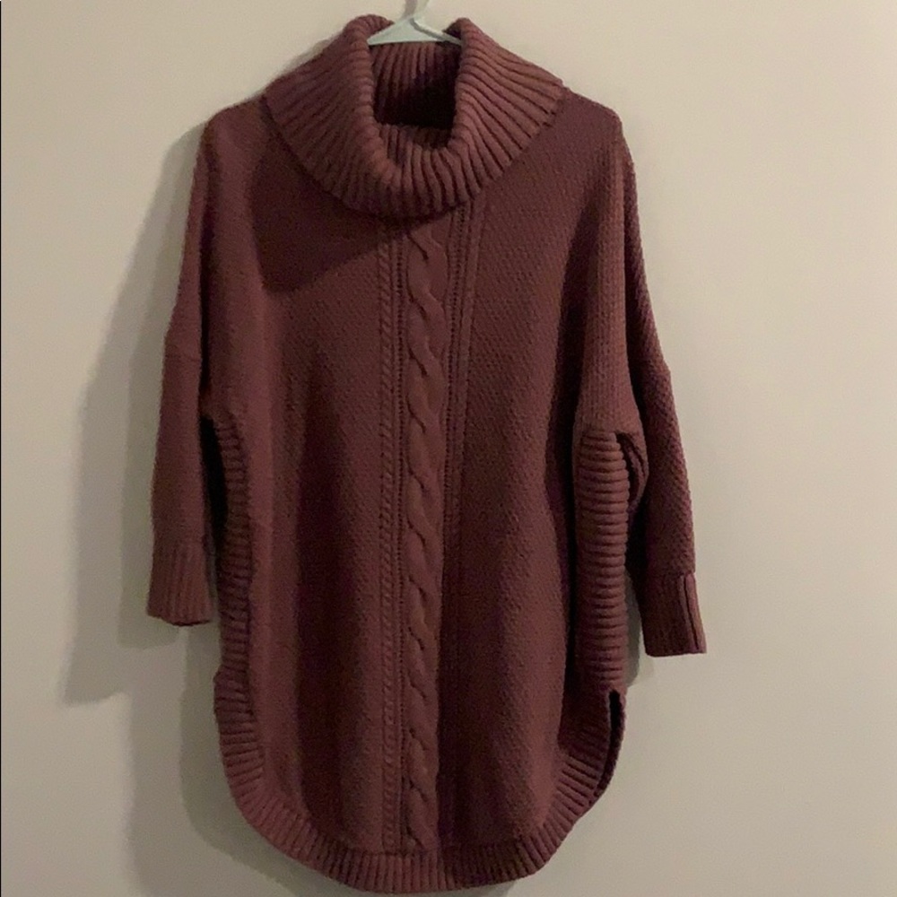 Express Cable Knit Sweater